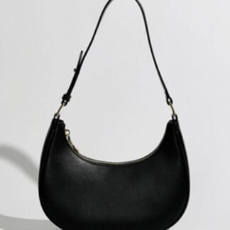 Simple Underarm One-Shoulder Cross-Body Half-Moon Bags