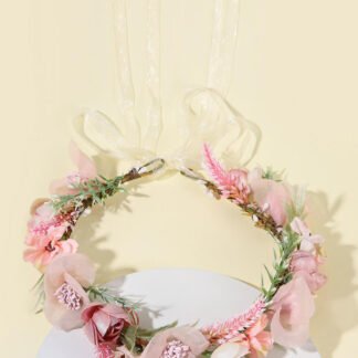 Romantic Blooms Flower Crown