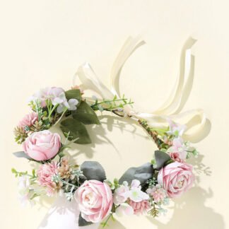 Blush Dahlia & Light Pink Roses