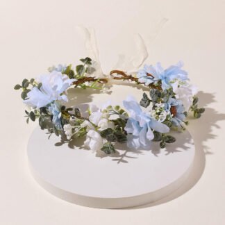 Dusty Blue Jasminum & Daisy