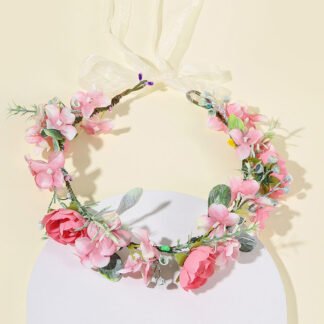 Light Pink Jasminum & Blush Roses