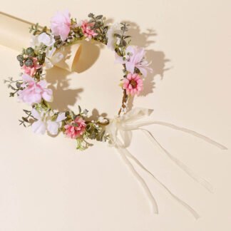Light Pink Jasminum & Peach Pink Daisy