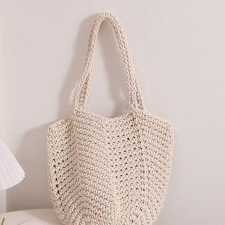Woven Tote Holiday Beach Bag