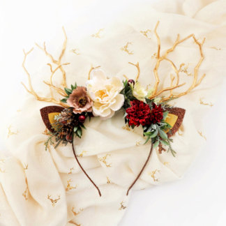 Faun Deer Antler Christams Reindeer Headband | LikeMyChoice