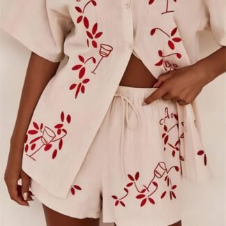 Loose Elasticated Shorts